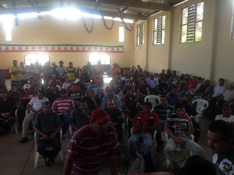 [Galería] Asamblea General en Temascaltepec